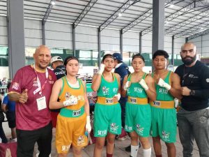 Atletas de Veracruz avanzan a semifinales en los JNP 2025